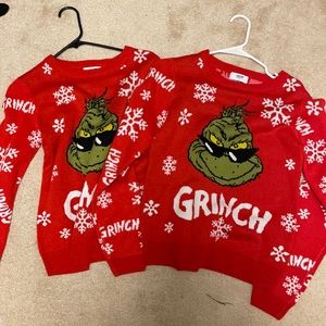 Grinch sweater (x2)